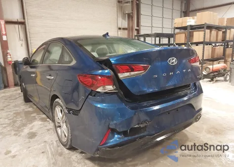2019 Hyundai Sonata Sel z USA, uszkodzony, nr VIN 5NPE34AFXKH772597